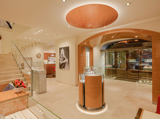 上海欧米茄维修保养服务中心—恒隆广场店