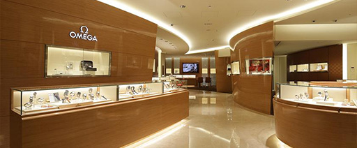 上海欧米茄维修服务中心（上海梅龙镇广场店）